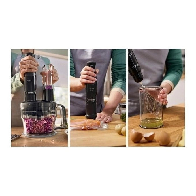 Bosch Serie 4 MSM4B620 Frullatore a immersione ErgoMaster 1000 W Nero, antracite
