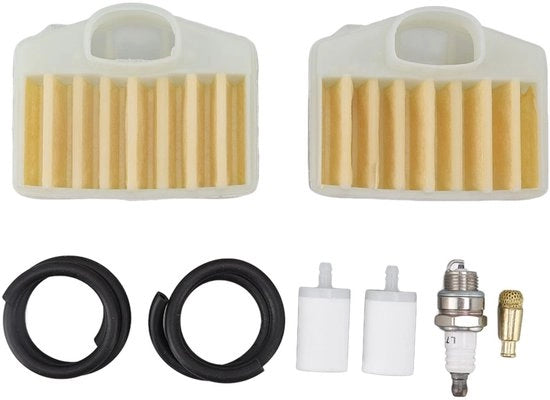 Filtro dell'aria del motore Professionale Set di sostituzione - Filtro dell'aria del motore - Filtro del carburante - Filtro dell'olio - Filtro dell'olio del motore - Kit di sostituzione di alta qualità