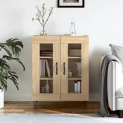 Credenza Rovere Sonoma 69,5x34x90 cm in Legno Multistratocod mxl 128356