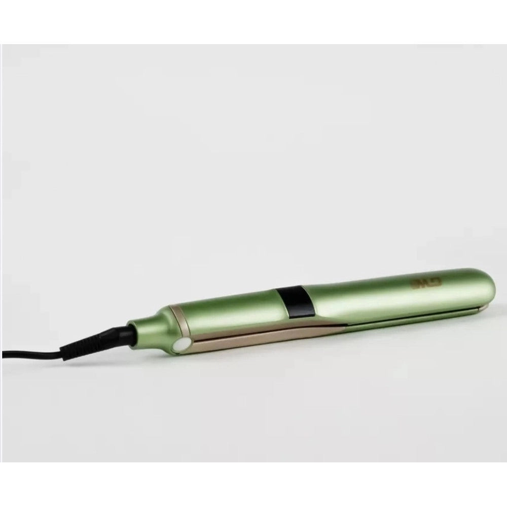 Trade Shop - Set Piastra + Spazzola Rotante Ioni 2in1 Professionale Per Styling Capelli Multifunzione -