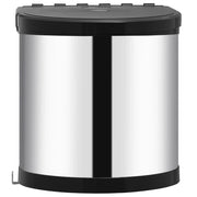 Pattumiera da cucina integrata in acciaio inox 8 litri 02_0006084
