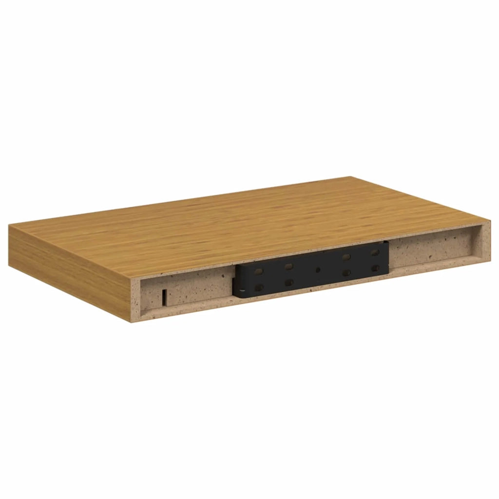 Scaffale da parete A parete Beige 40 x 23,5 x 3,8 cm 42019983