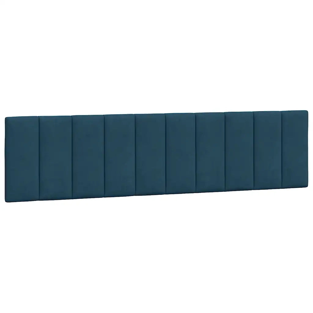 Giroletto senza Materasso Blu 90x190 cm in Velluto 3207897