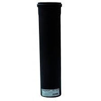 Acciaio nero 12 10 d.80 tubo ml. 2,00 b08x7j7ys6