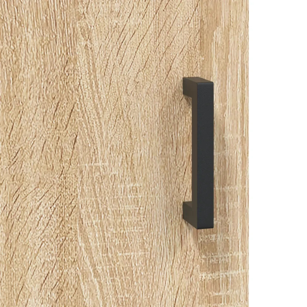 Credenza Rovere Sonoma 69,5x34x180 cm in Legno Multistrato 3200516