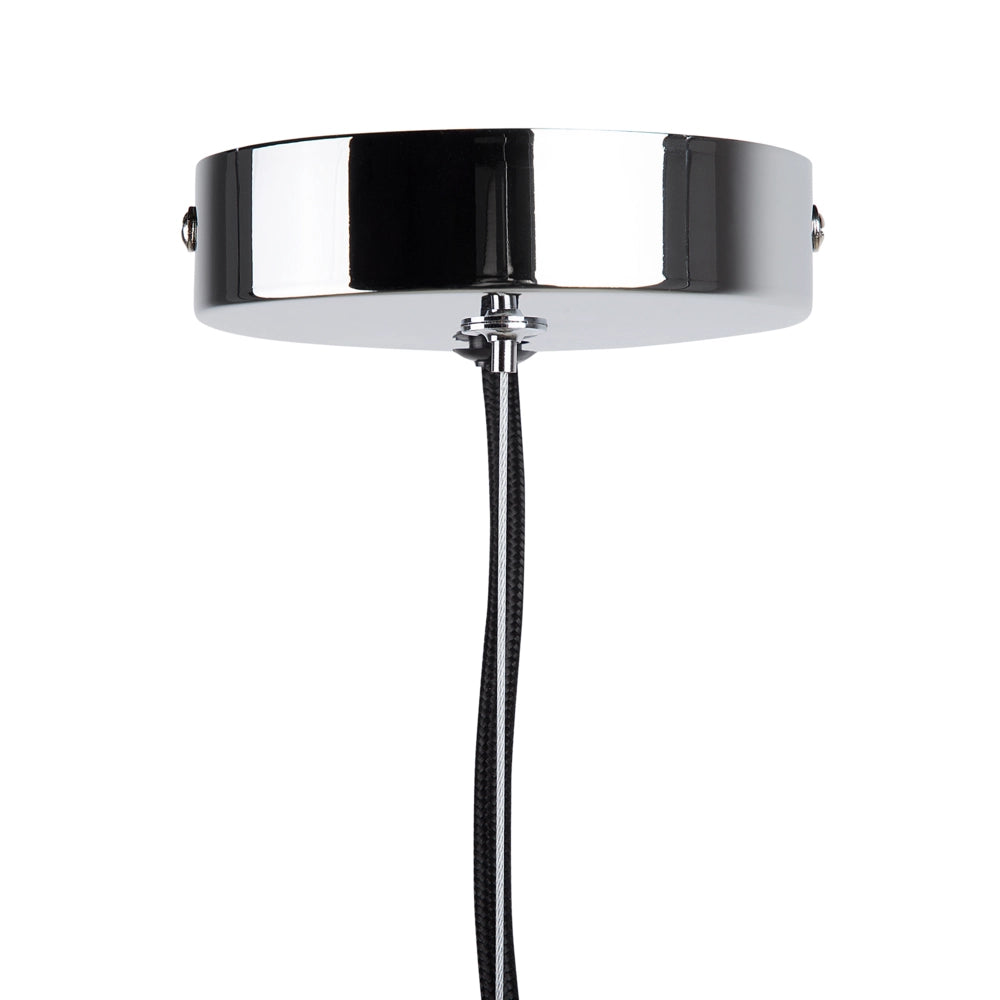 Lampadario Lampada a Sospensione Grigia Tonda Aperta in Calcestruzzo Paralume Piccolo Design Industriale