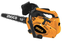 Motosega da pota a scoppio carving 25,4 cc ingco