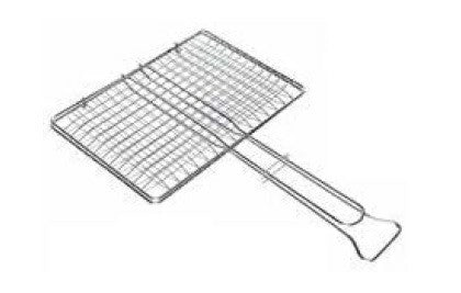 GRIGLIA 30X40 BBC DOPPIA INCROCIATA S/PIEDI - GMR