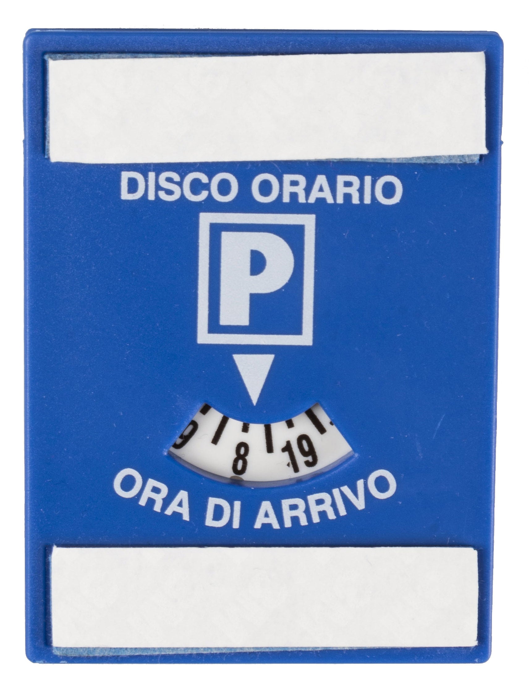 Disco orario europeo mini per auto 60x80mm