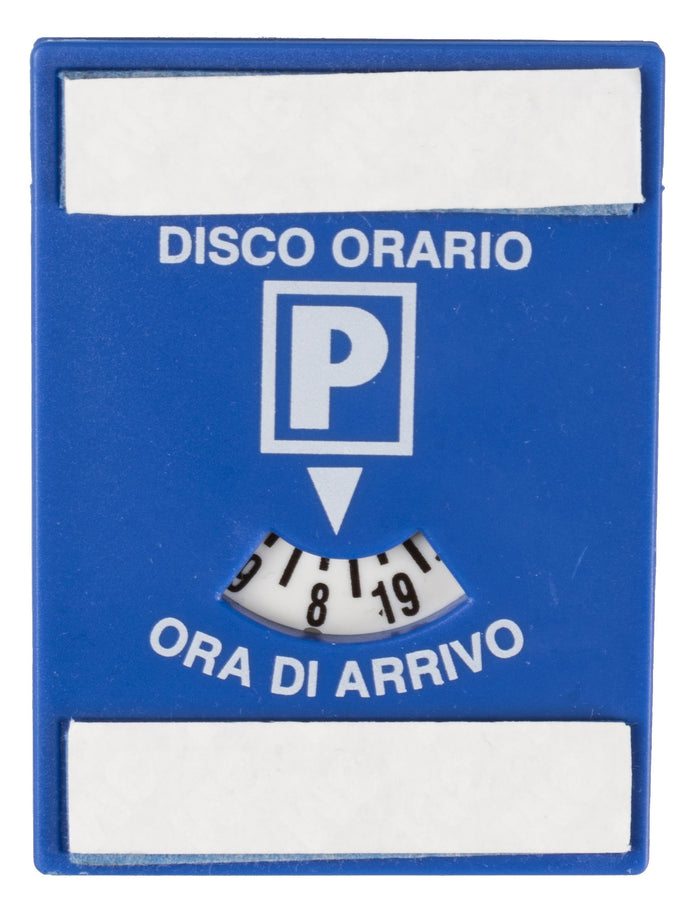 Disco orario europeo mini per auto 60x80mm
