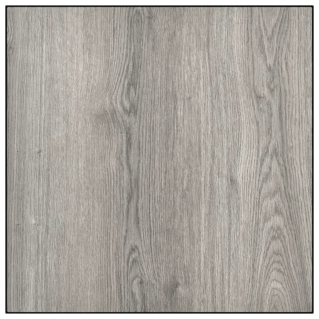 Tavolino da Giardino-Tavolo da Esterno-Tavolino da Patio Grigio 55x55x31 cm DPC e Acciaio