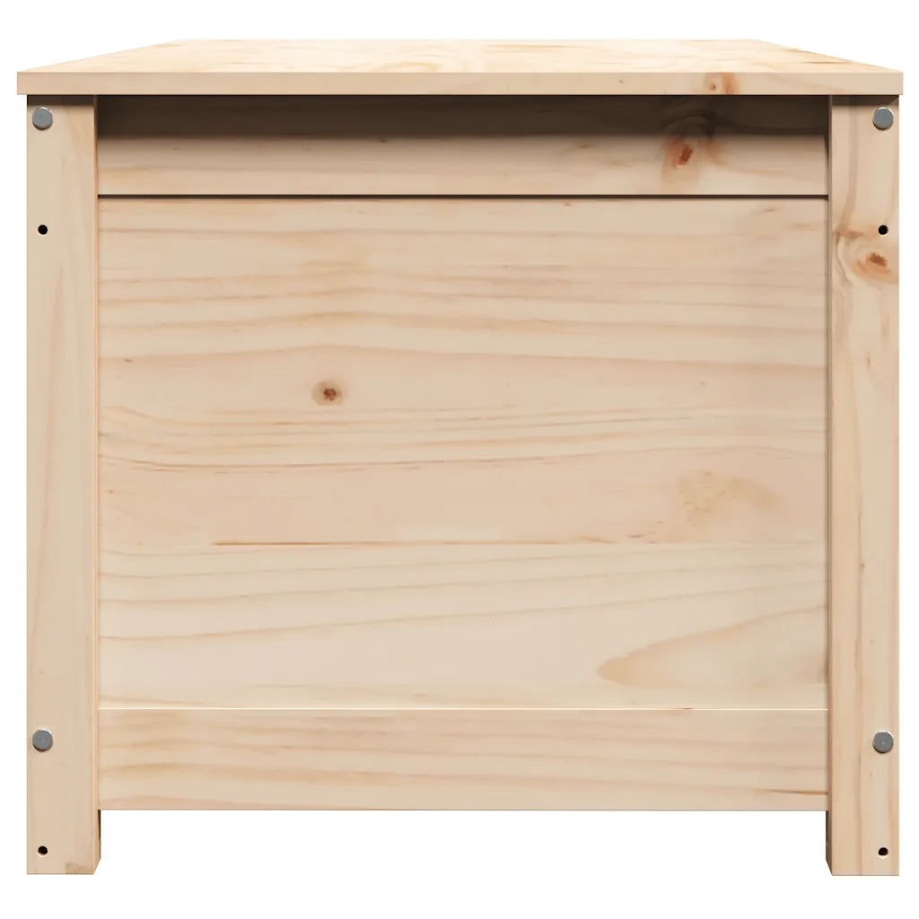Contenitore Portaoggetti 110x50x45,5 cm Legno Massello Pino CFW2797880