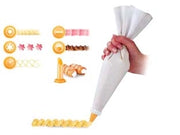SAC A POCHE IN TESSUTO CON 6 BECCUCCI DELICIA- - cm.35 - 2 pezzi TESCOMA