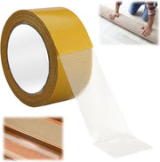 Tape per tappeto 20 m x 50 mm - resistente - alta aderenza - senza residui - per tappeti - copertura in PVC