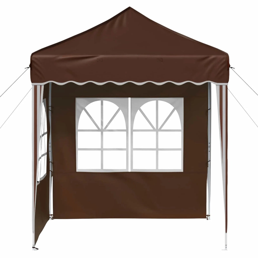 Tenda per feste a pop-up Marrone 195 x 195 x 245 cm 42019731