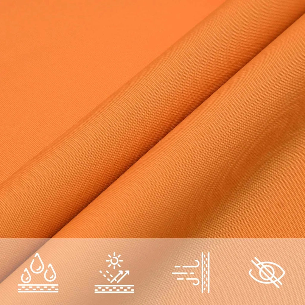 Vela da ombra solare Arancione 6 x 2,5 m 100% Poliestere Oxford