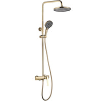 Set Doccia Rea Rebel Gold