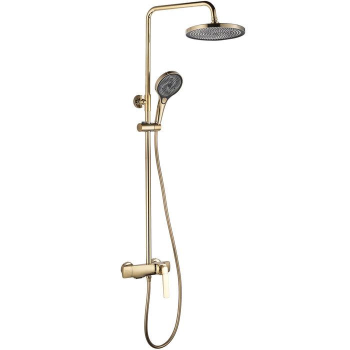 Set Doccia Rea Rebel Gold