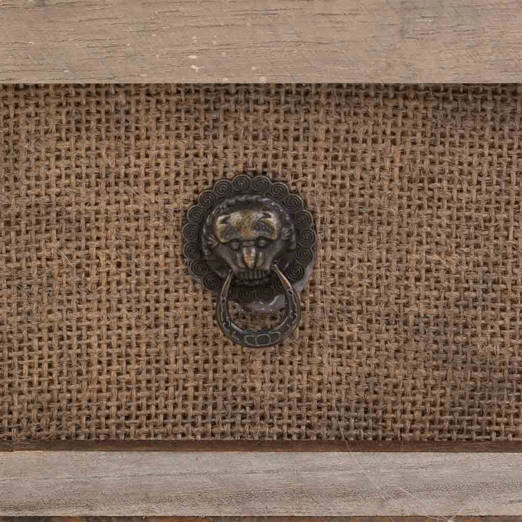 Cassetto in legno marrone 30x13,5x12h