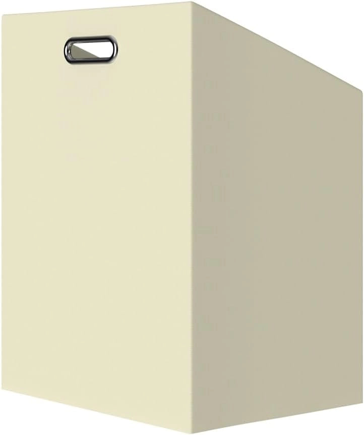 Mobile da Bagno con Cesta per Biancheria 36l Armadietto in Bambù 2 Ripiani con Cesto Panni Mobiletto Portabiancheria 95x40x30cm
