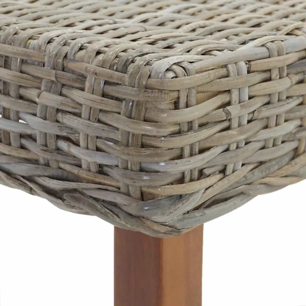 panchina Naturale 160 x 35 x 45 cm Legno di mango massello
