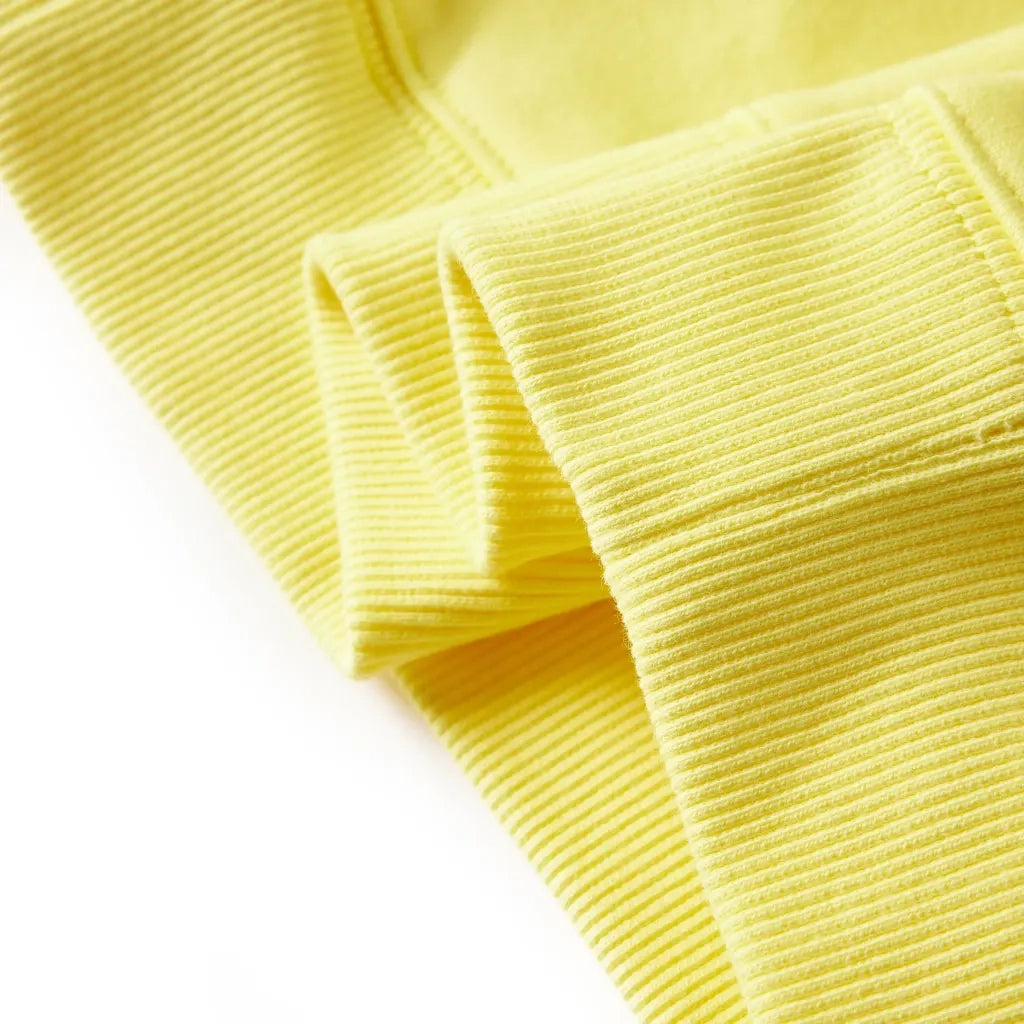 Felpa da Bambino Giallo Chiaro 104 15127
