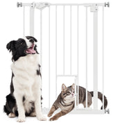 Griglia per Porta con Gattoflap ¨C Zephmum ¨C Bianco 74-80 cm
