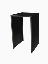 Alzatina in metallo per vasi, elemento d'arredo, supporto per piante