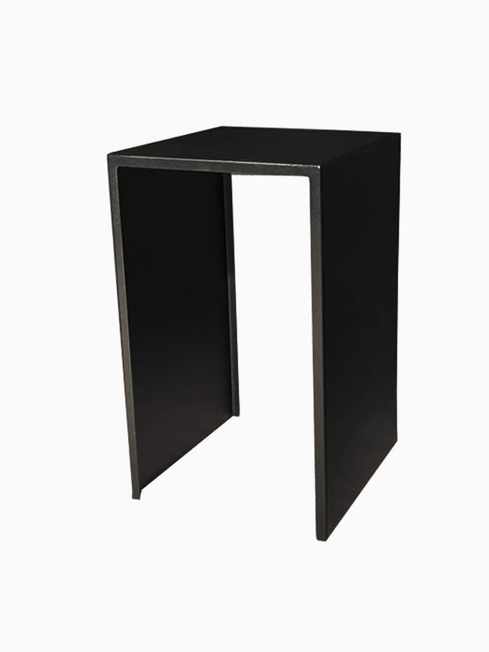 Alzatina in metallo per vasi, elemento d'arredo, supporto per piante