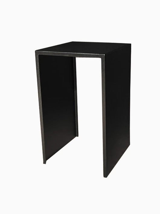 Alzatina in metallo per vasi, elemento d'arredo, supporto per piante