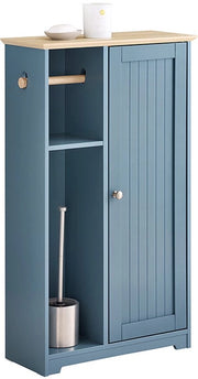 Cassettiere da bagno moderna - Tolettopiatto - Organizzatore compatto - Progettata per essere impermeabile - 50x86x21cm