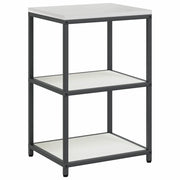 Pensile da cucina | Stoccaggio in cucina HATTEM Bianco 60 x 50 x 92 cm Acciaio
