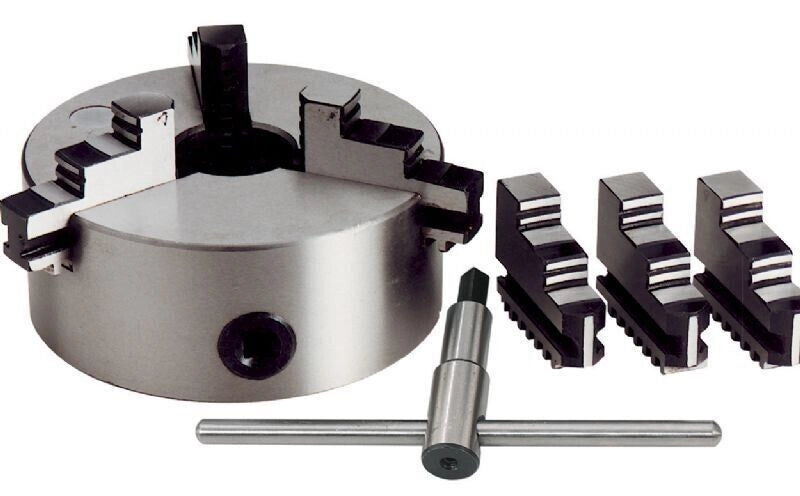 MANDRINO AUTOCENTRANTE 3 GRIFFE – Ø 125mm PER TORNIO