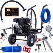 Traccialinee Stradale LineMark Pro LM10 – Pompa Membranica 20 MPa | 10 L/min | 1 Pistola | Verniciatura Professionale