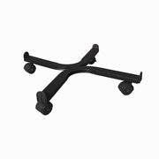 Carrello Portavasi quadrato con ruote in plastica Speedy