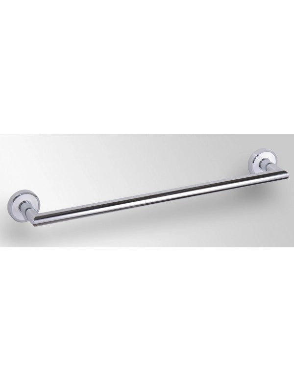 Portasciugamani a muro OMEGA ottone cromato 50,5x5,5x6,5cm