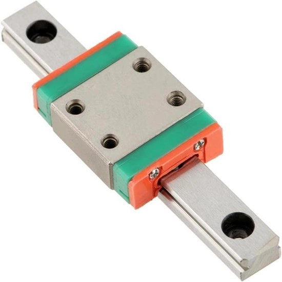 1 x Guida lineare miniaturo a 7 mm + blocco di guida (55 mm)