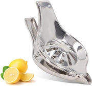 Citruspers per Mano per Cucina con Comodo Impugnatura Manuale (Forma Rotonda) - Spremi e Triti di Frutta Citrica Facili da Utilizzare