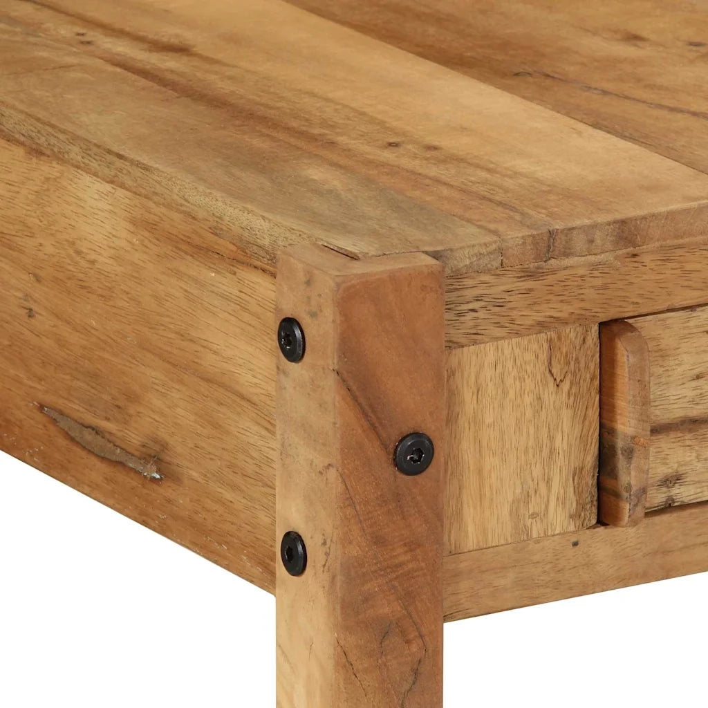 Tavolino da salotto con cassetto Marrone 110 x 54 x 35 cm 4019624