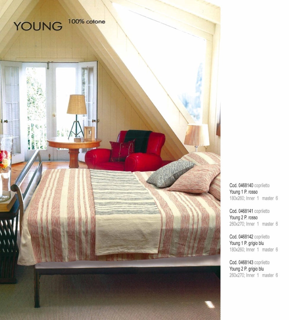 Young C.Letto 2P Rosso - Bizzotto