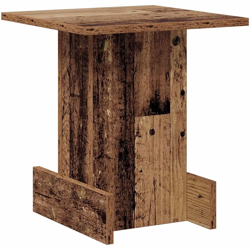 Tavolino Legno vecchio 35,5 x 35 x 40 cm Legno multistrato 891214