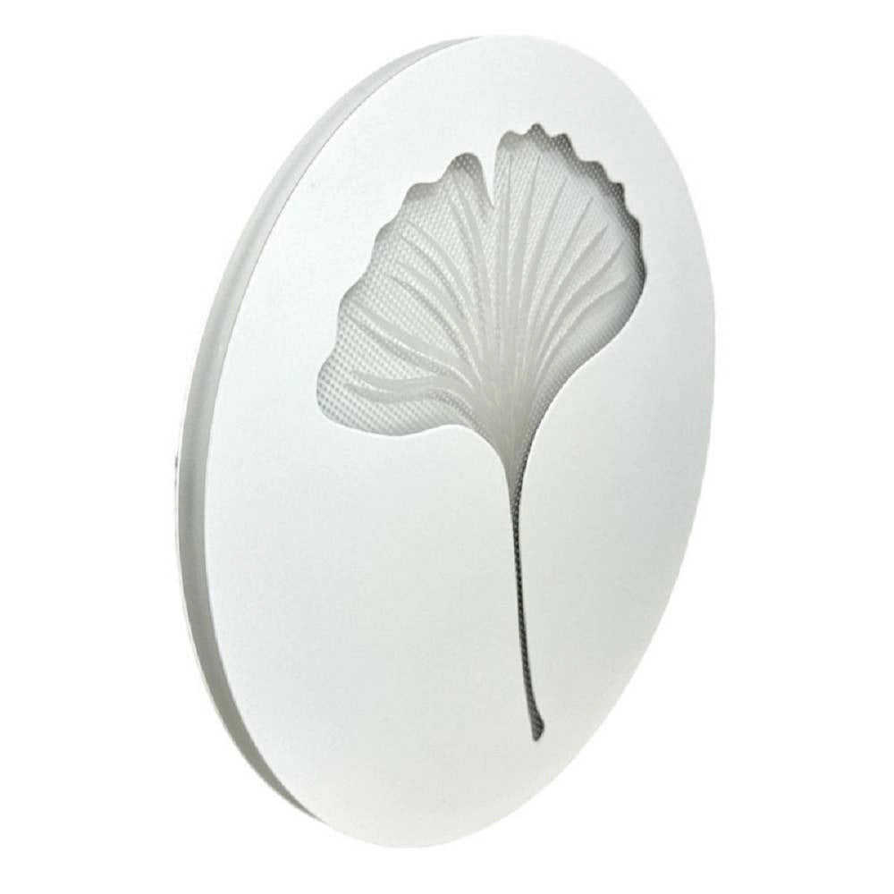 Trade Shop - Applique Moderno Led 9 W Parete Decorativa Con Fiore 3 Temperature Luce Aq29-b3c -
