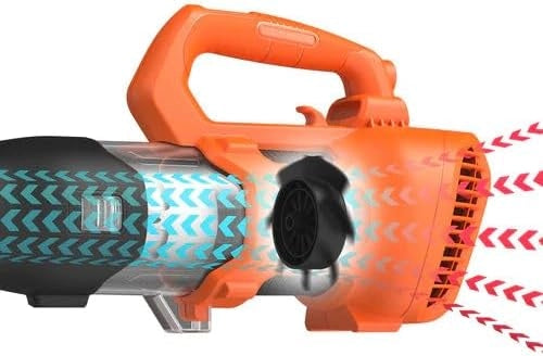 Soffiatore a batteria Black & Decker BCBL200L 18V 145 km/h + batteria 2 ah