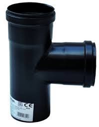 Acciaio nero 12 10 d.80 raccordo t 90 ffm