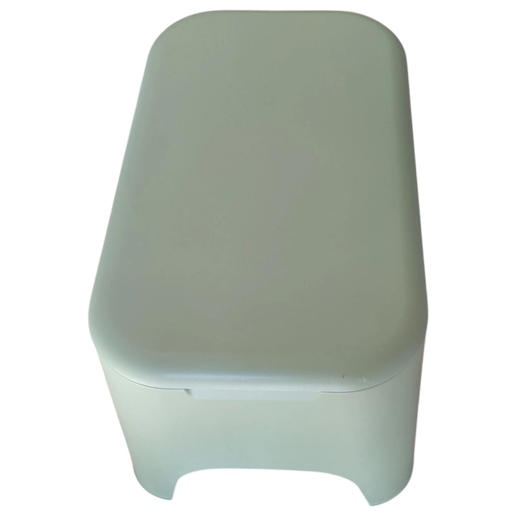 TAVOLINO CONTENITORE IN PLASTICA PETRA VERDE