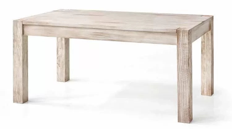 Tavolo rettangolare allungabile legno l.160 p.90 h.77 - Mobili 2G