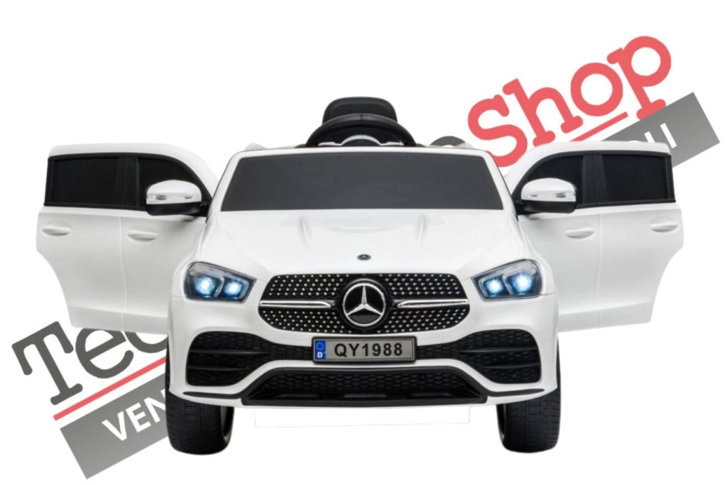 Auto Elettrica per Bambini Mercedes GLE 450 12Vcolore Bianco