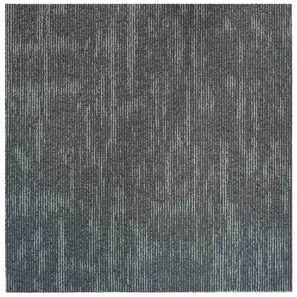 Piastrella per Tappeto Grigio Cemento 50 x 50 cm 36 pz CFW8515598