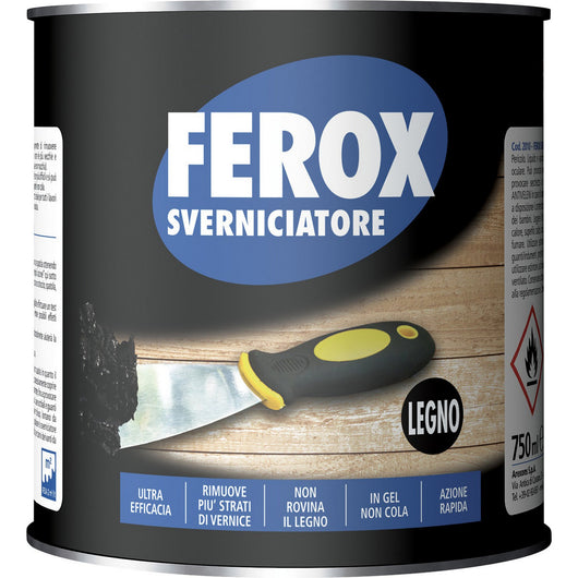 arexons ferox sverniciatore x legno 750 ml cod:ferx.656