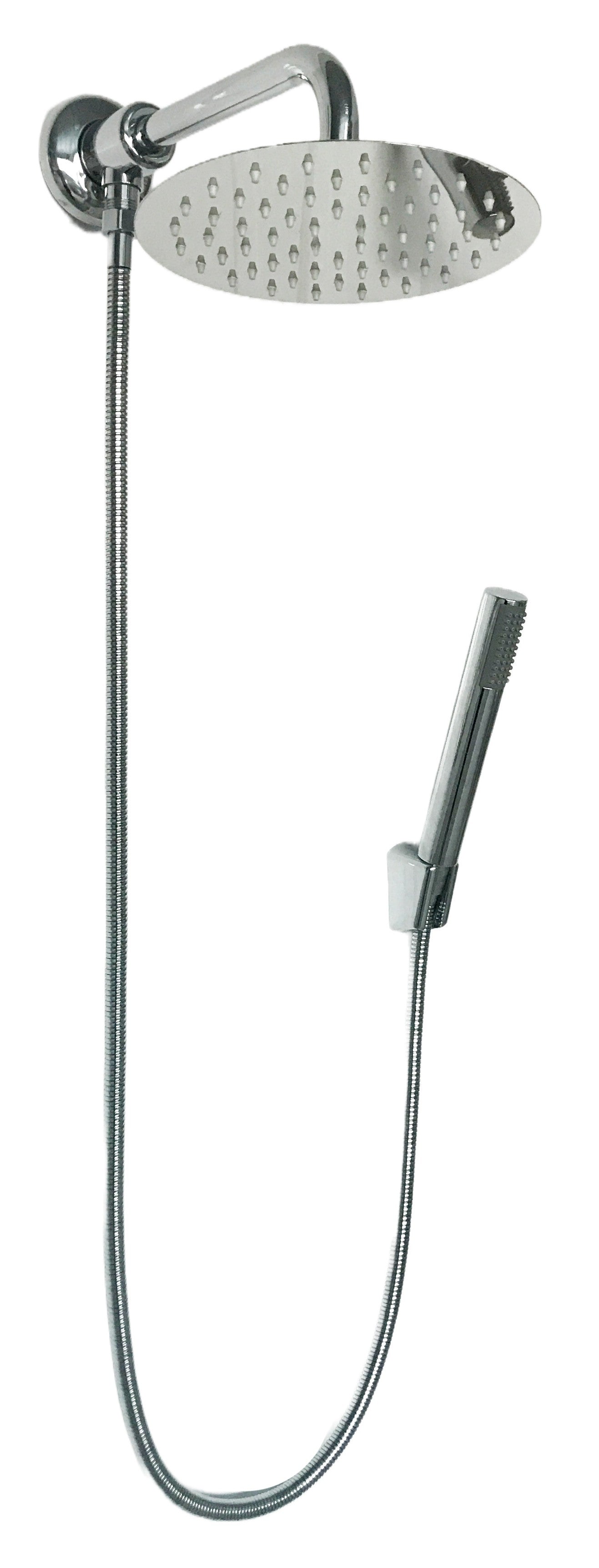 Kit doccia Deviatore con Doccetta,Soffione Metallo diametro 20